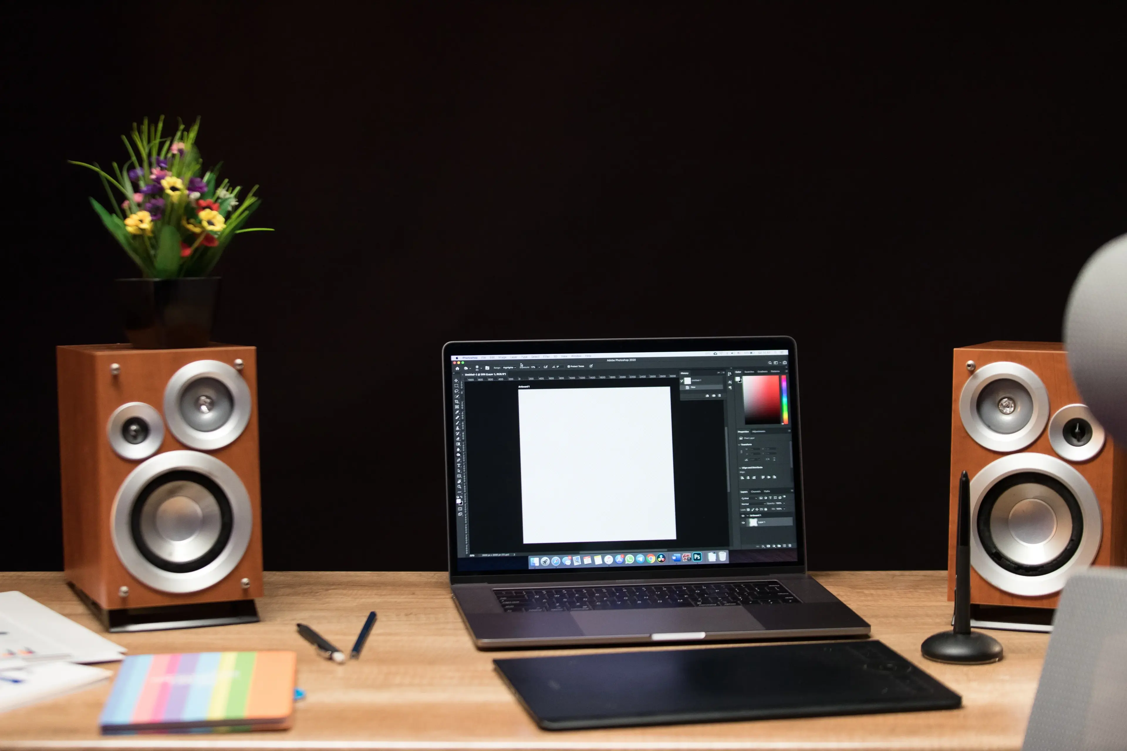 Inside the Kitobams studio